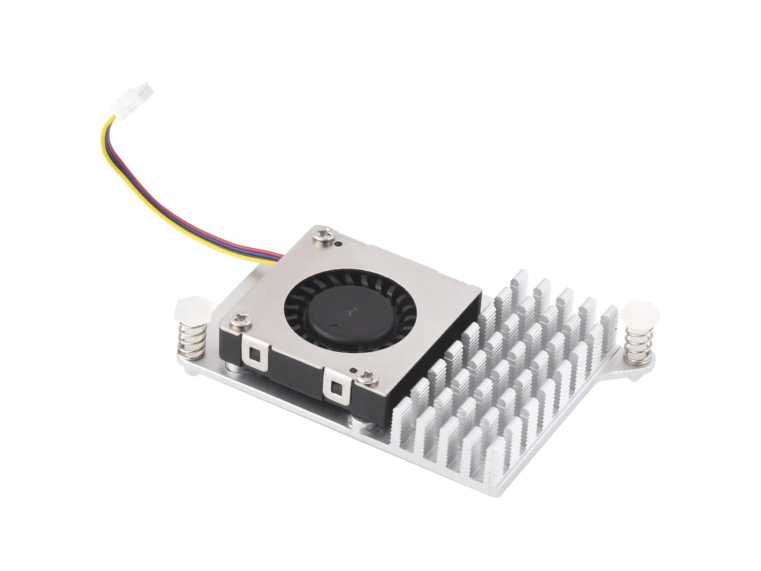 Waveshare Active Cooler (B) for Raspberry Pi 5, Active Cooling Fan, Aluminium Heatsink, with Thermal Pads image number 2