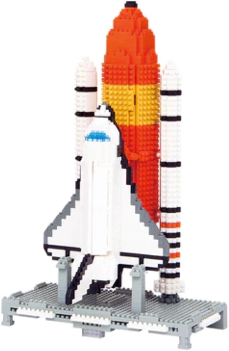 Nanoblock Space Center Deluxe Edition