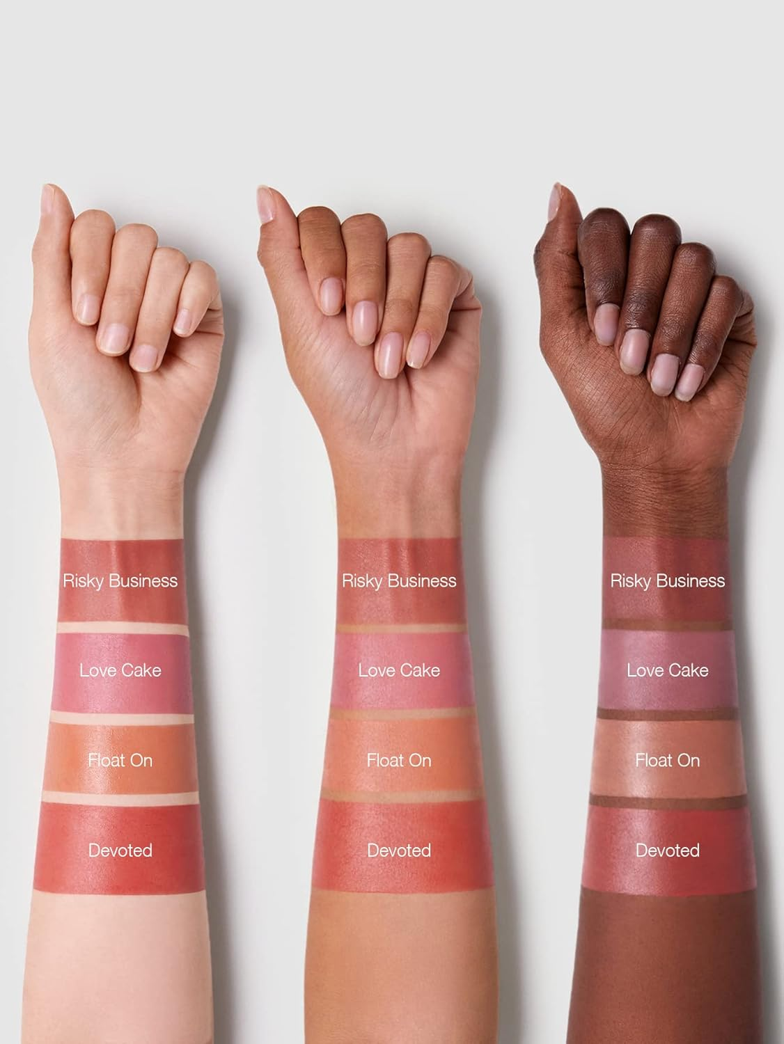 SHEGLAM Color Bloom Dayglow Liquid Blush Makeup for Cheeks Shimmer Finish - Shimmer Love Cake - Birthday Suit image number 5