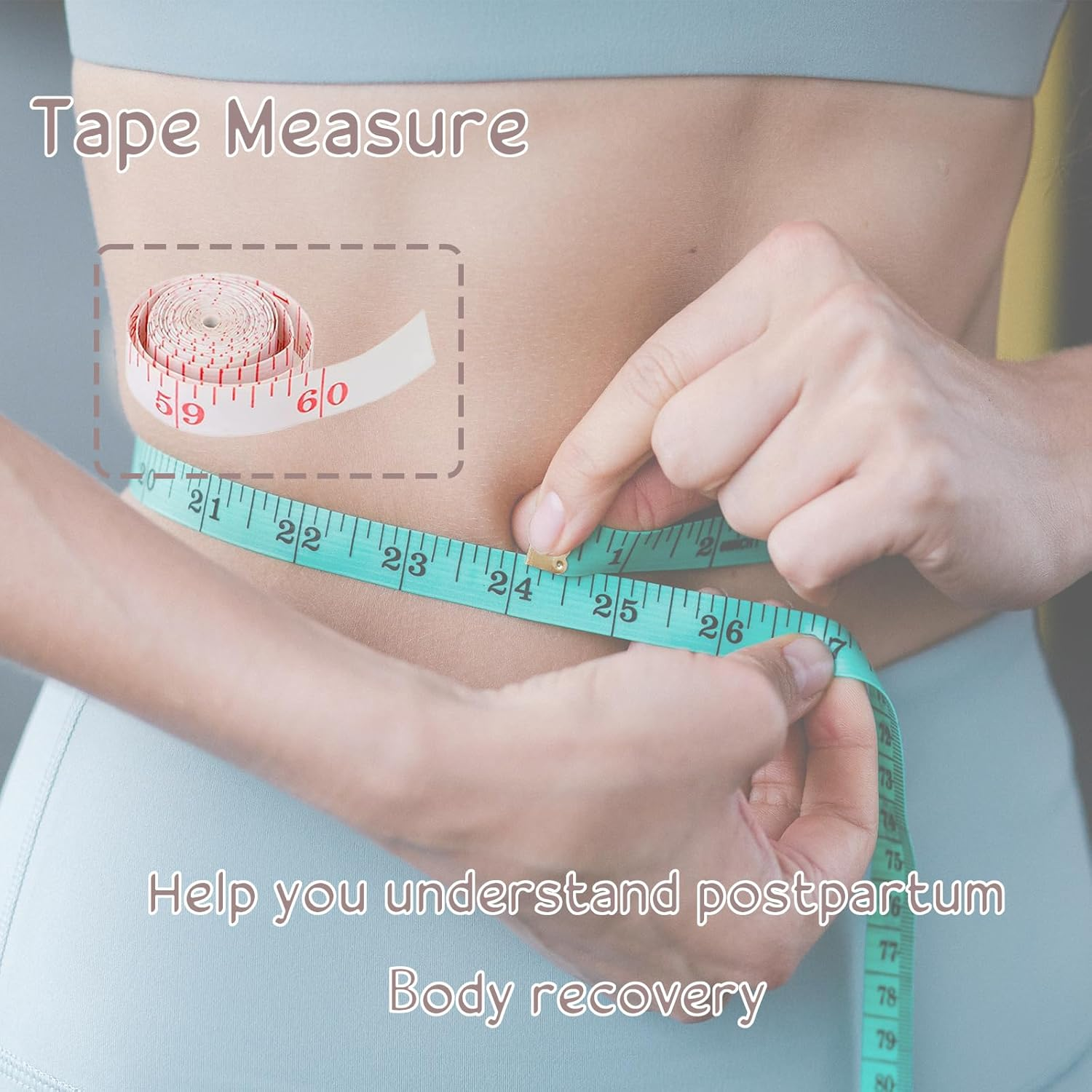 Nursi Luna Nipple Ruler for Flange Sizing, Nipple Measurement Tool for Flanges, Silicone and Soft Nipple Flange Measure Tool, Breast Pump Nipple Size Ruler for New Mothers image number 4