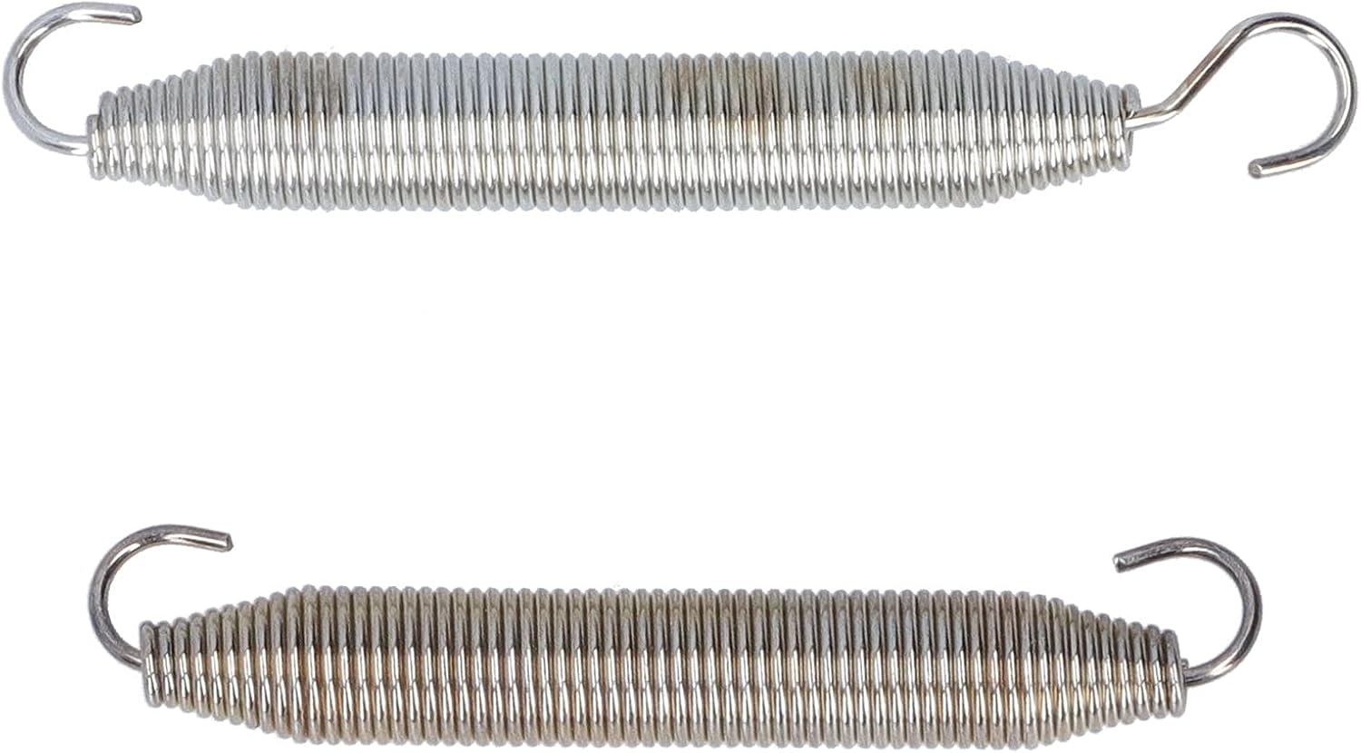 Carburettor Throttle Return Spring Stainless Steel 2Pcs Generators Tractors Lawn Mower [Universal Fit] image number 1