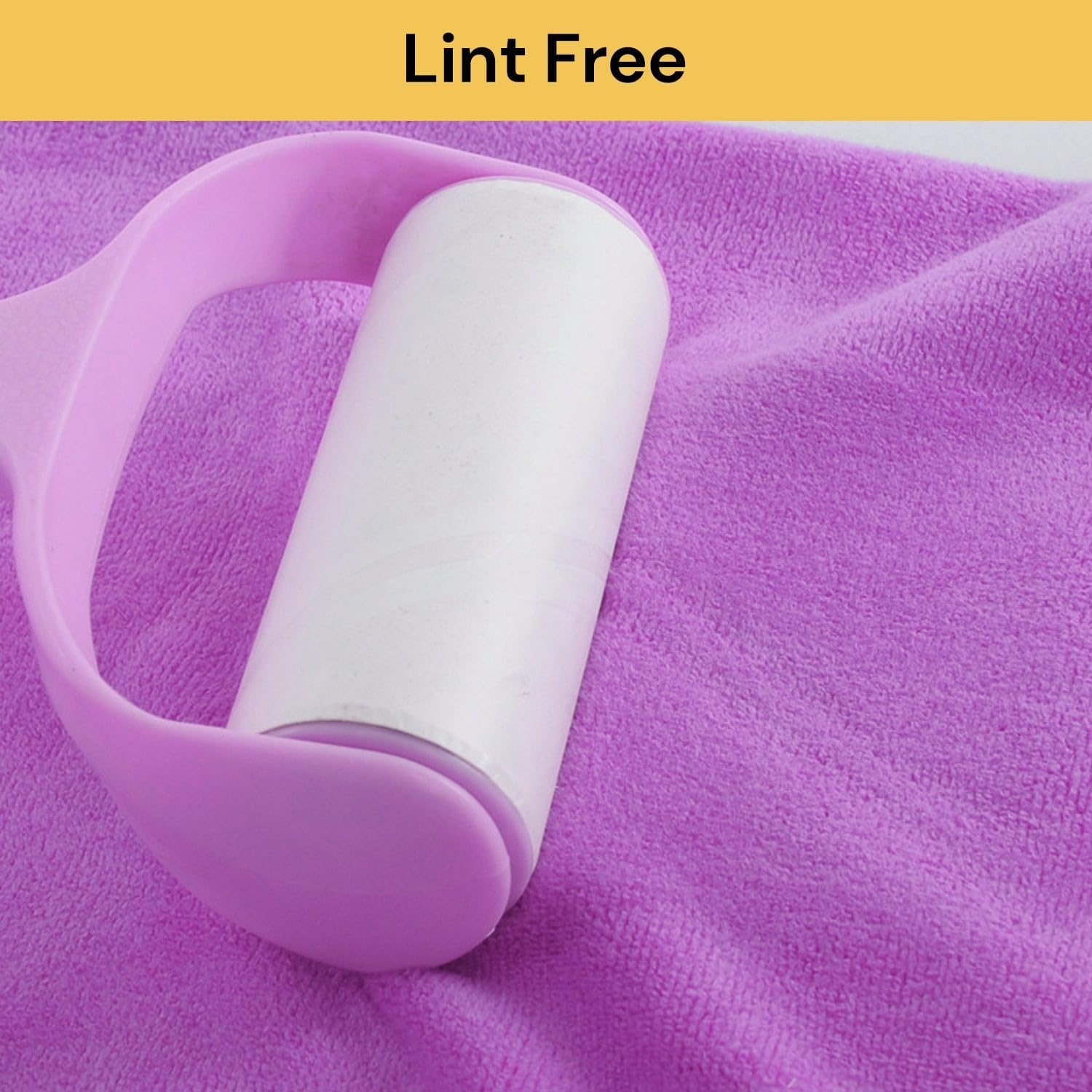 EZONEDEAL 1Pcs Microfiber Bath Towel, Travel Towel, Camping Towel, Gym Towel, Backpacking Towel, Hiking Towel, Travel Fast Drying Super Absorbent (140 X 70Cm) (Purple) image number 2