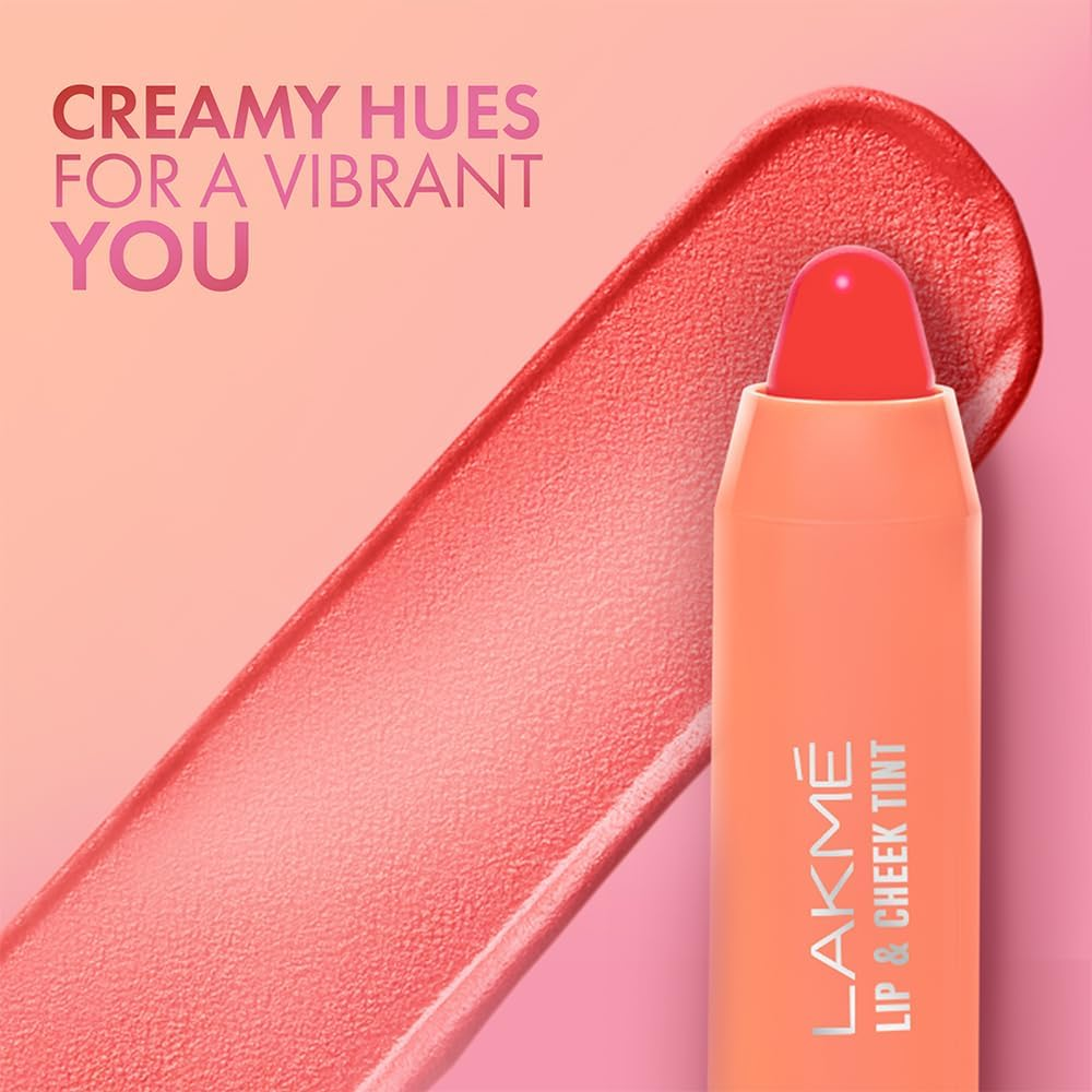 LAKM&Eacute; Natural Lip Love Lip & Cheek Downtown Nude image number 2