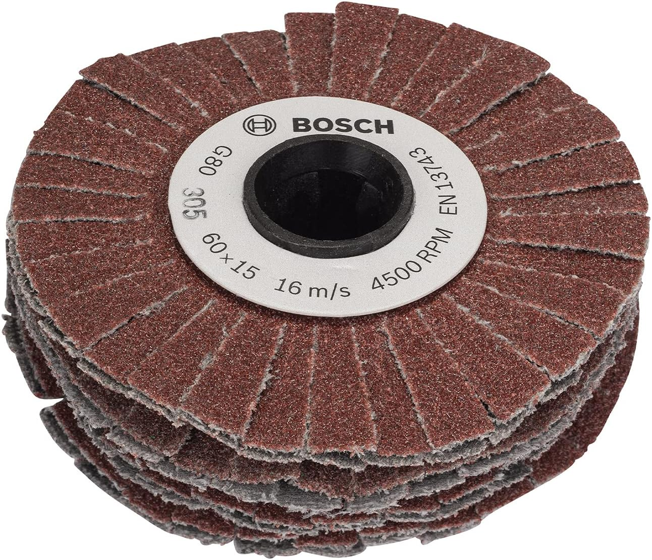 Bosch Home & Garden Flexible Sanding Roll 15Mm 120 Grit for PRR 250 Roller Sander image number 5