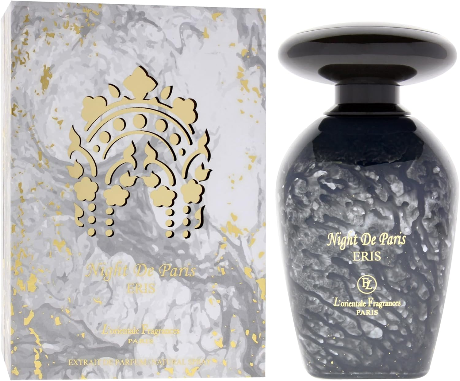 Night De Paris - Eris by Lorientale Fragrances for Unisex - 3.3 Oz Extrait De Parfum Spray image number 6