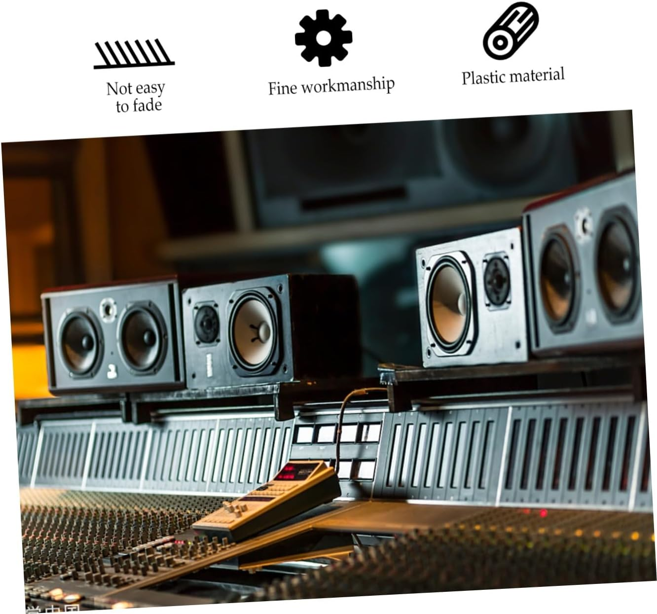 DECORNIJIA 5Pcs Plastic Speaker Port Tubes Subwoofer Bass Reflex Tubes Home Audio Accessories Replacement Parts for Speaker Sound Enhancement Australian Electronics image number 5