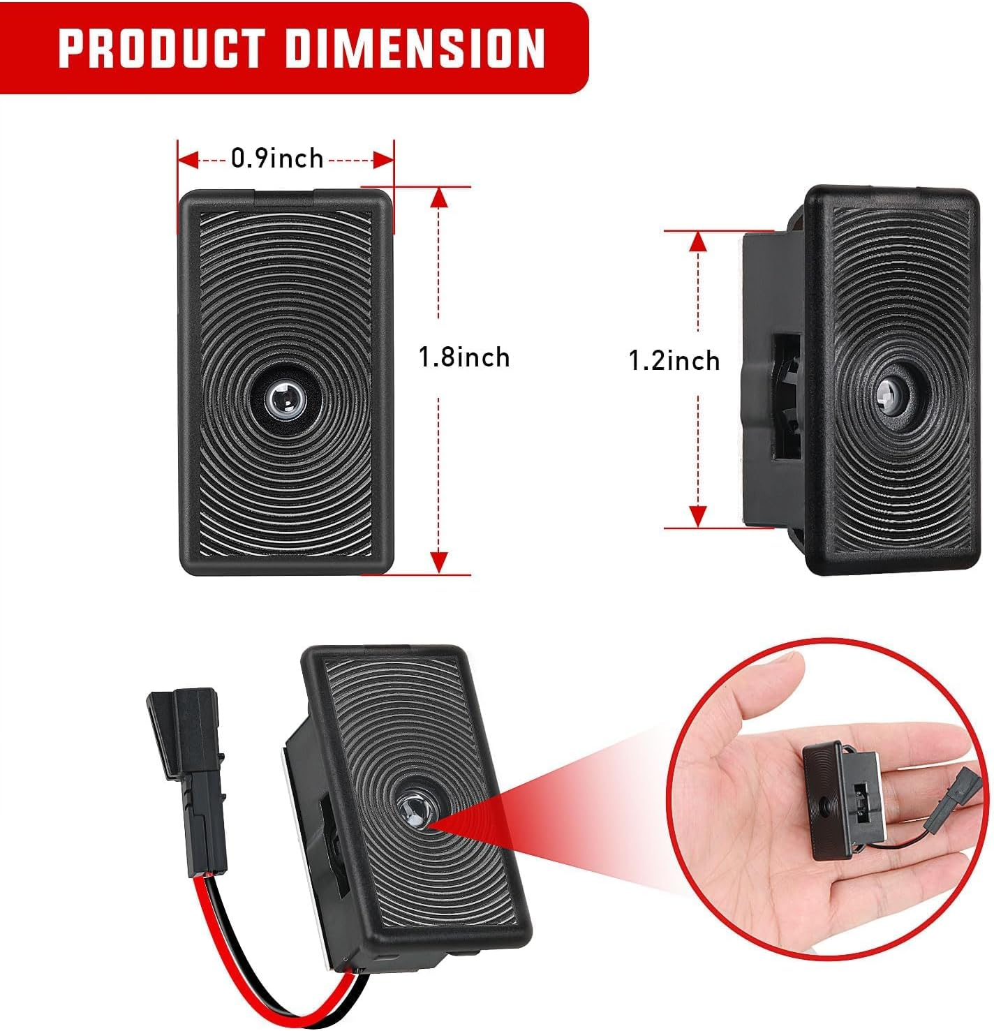 Upgraded Tesla Puddle Lights 2 Pcs for Tesla Model 3/Y/S/X Highland Accessories LED Logo Projector Car Door Lights image number 2