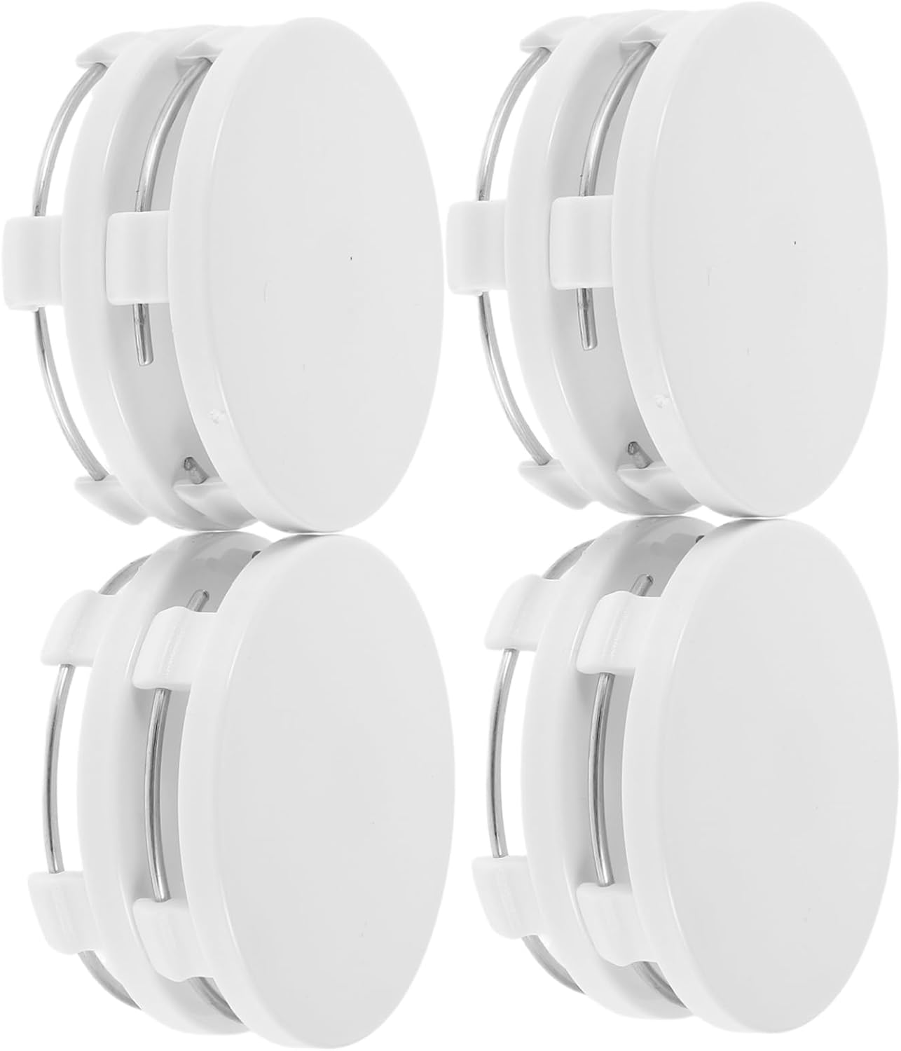 EXAOMBLE 4Pcs Automotive Hubcaps Car Wheel Hub Caps Hub Cover Center Cap Car Rim Modified Wheel Cover Rim image number 3