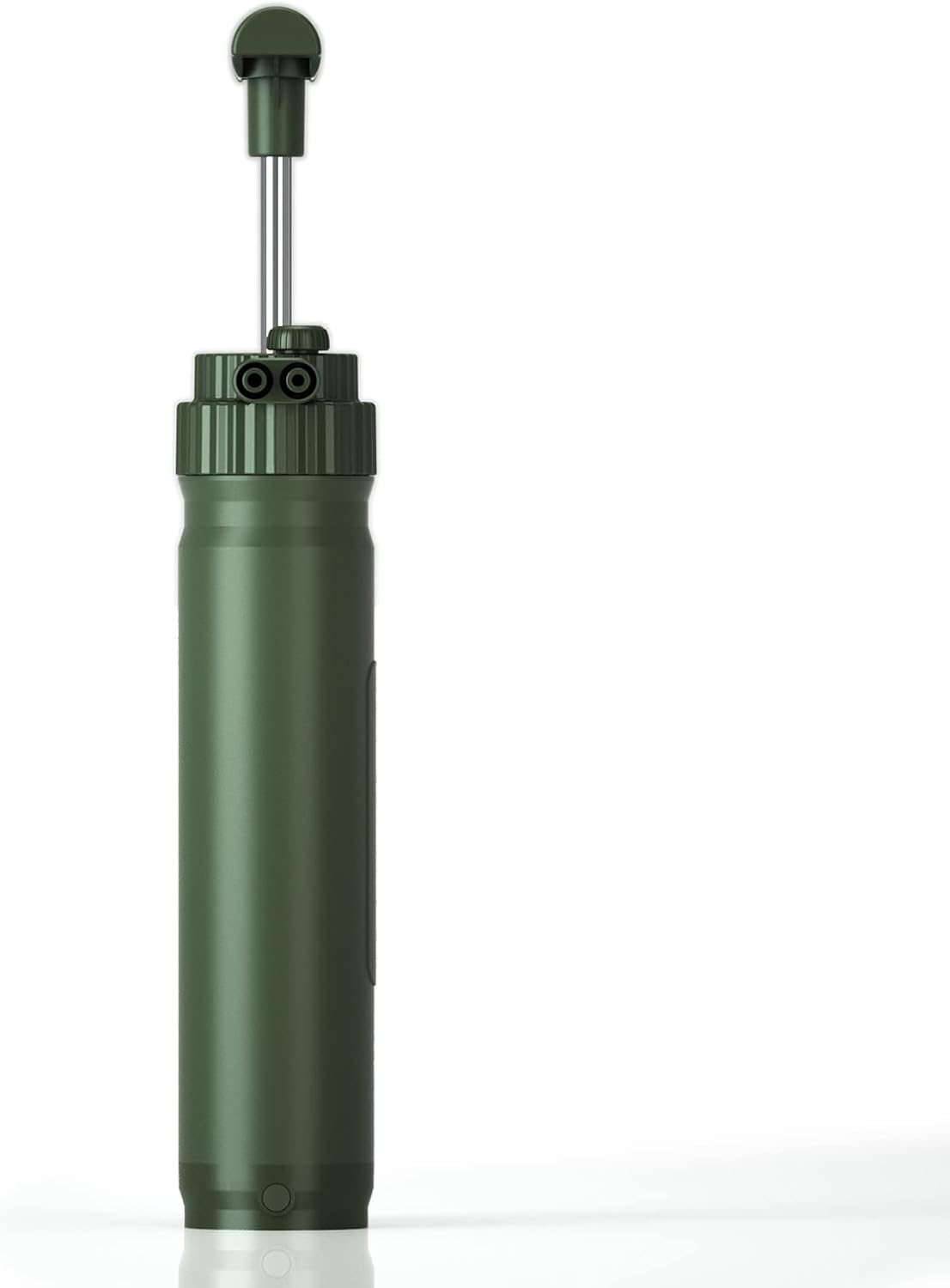 Portable Reverse Osmosis Water Filter Pump Outdoor Water Purification System Survial Gear for Camping Hiking Travel Emergency Preparedness image number 4