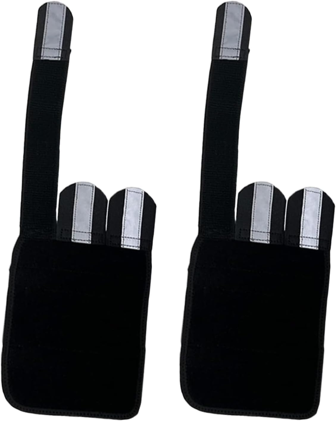 Crovakeu 2PCS Dog Wrist Brace Front Leg - Adjustable Compression Wrap for Injury Recovery & Sprains, 16X14X5 Inch Protective Foreleg Sleeve Support for Small to Medium Dogs image number 4