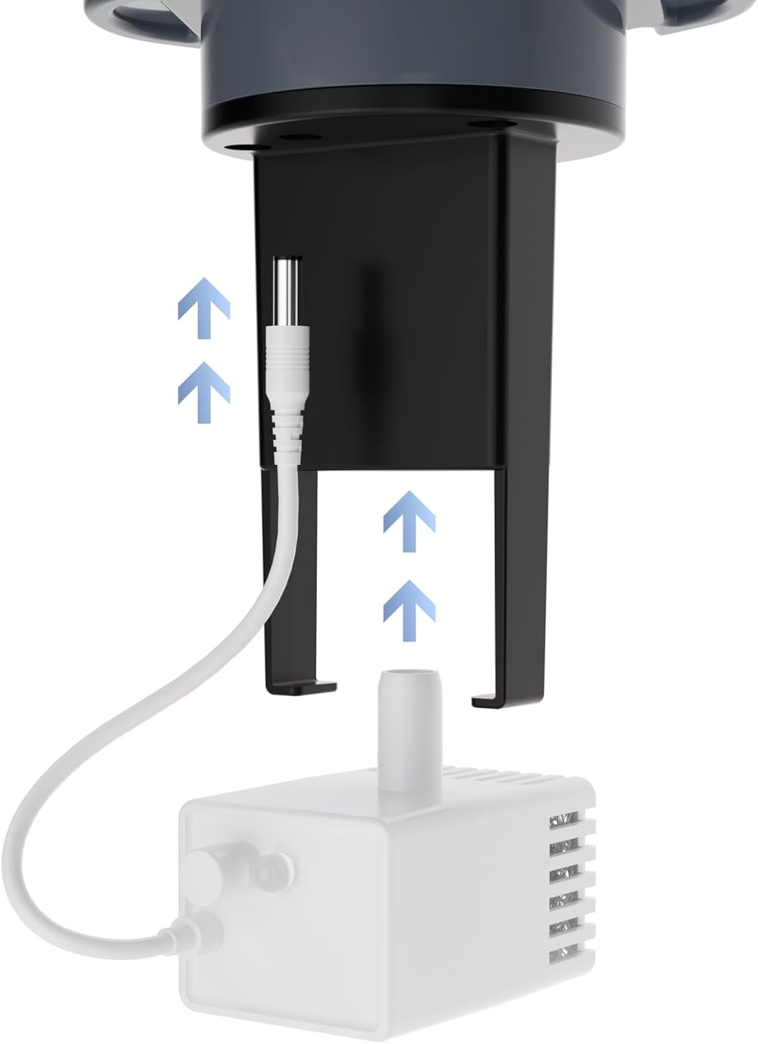 Kittyspout Replacement Pump for Cat Fountain/Dog Fountain, Pump for 8 L / 270 Oz Drinking Fountain for Dogs Wireless image number 3