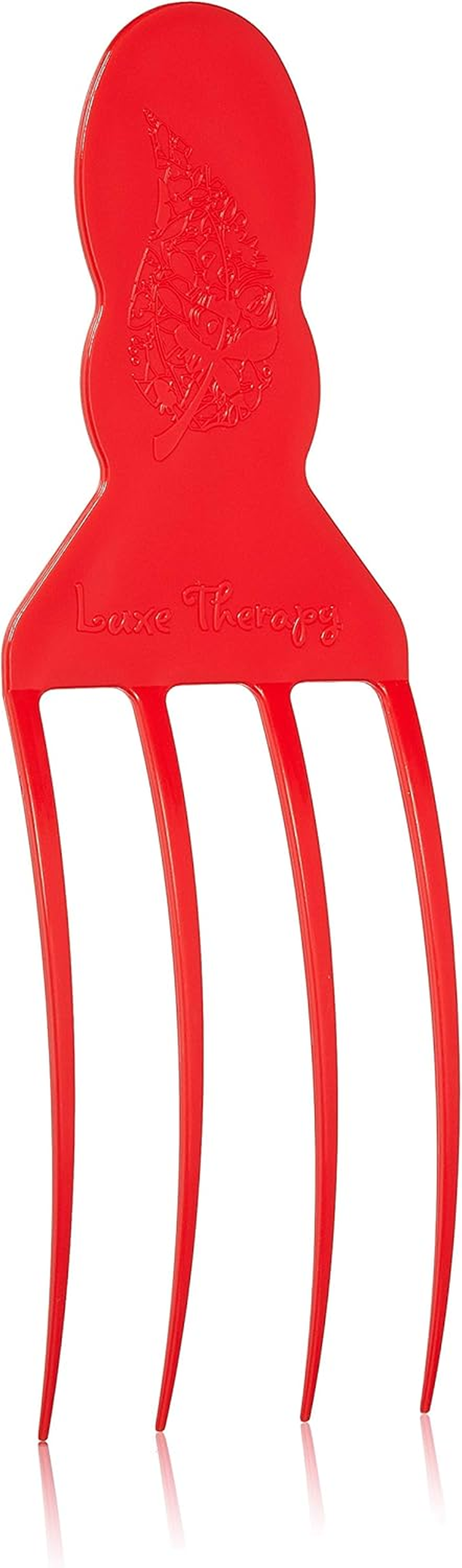 Luxe Therapy Scalp Soother Black - Classic Scalp Massager - Hair & Scalp Treatments - Cupping Technique