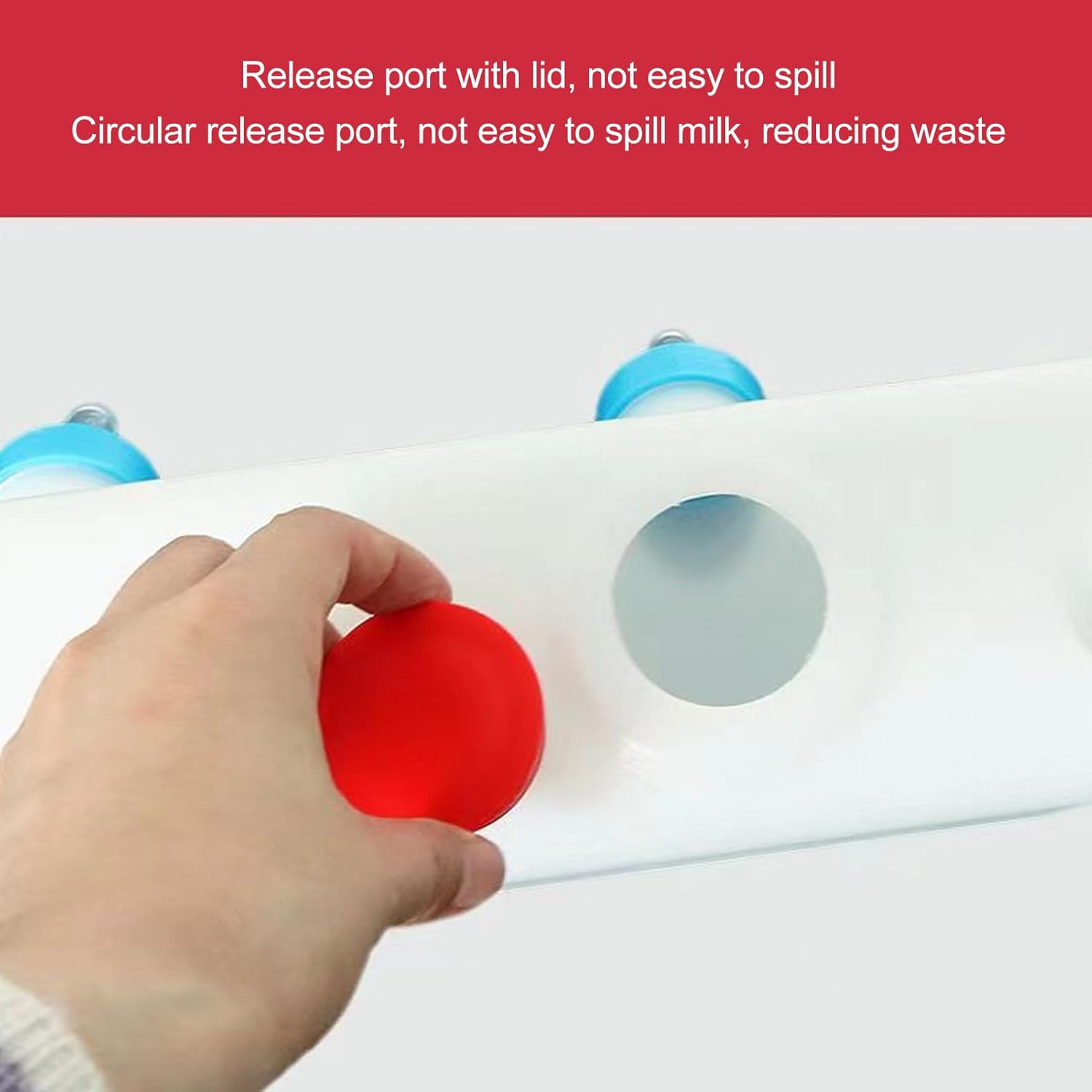 3 Pacifier Small Animal Milk Feeder, Piglet Puppy Baby Lamp Goat Milk Feeder, Calf Feeding Bottle, Animal Nursing Machine, Puppyfeeder for Multiple Puppies image number 4