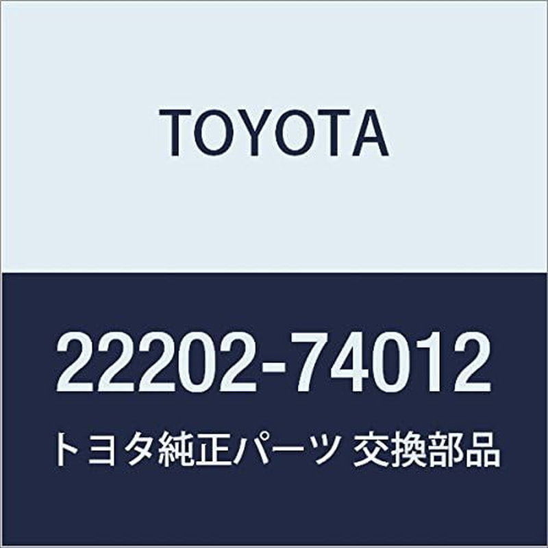Toyota Genuine Parts Throttle Body Dash Pot SUB-ASSY Celica, Soara Part Number 22203-43020 image number 5