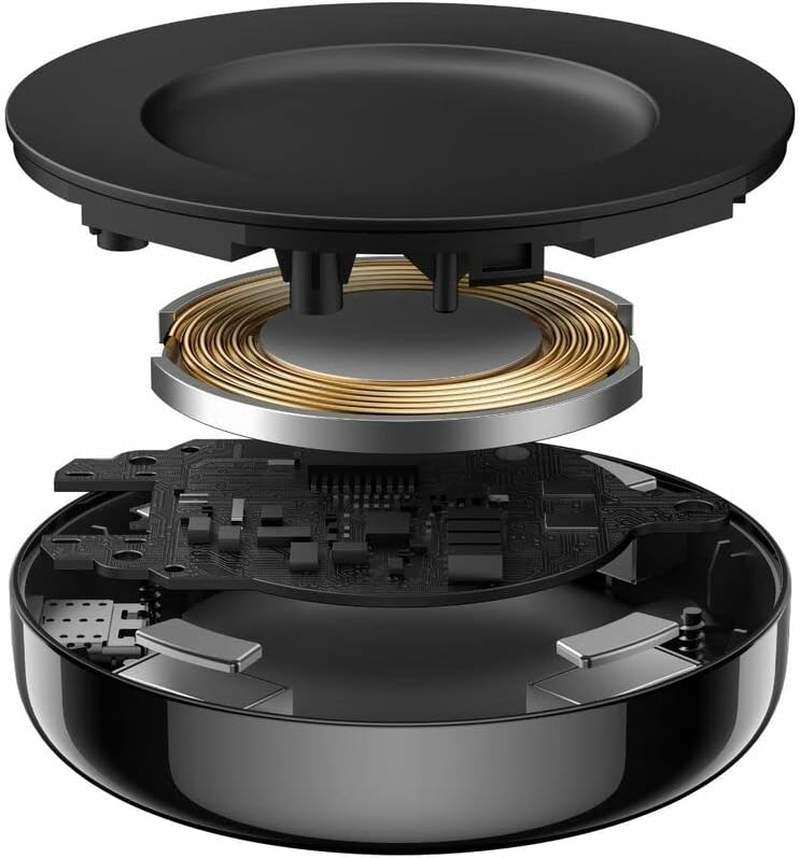 Xiaomi Watch S1 Silver 1.43-Inch Amoled Display, Heart Rate Monitoring, 117 Sports Modes, 470Mah Battery up to 12 Days, Waterproof , GPS - Black image number 5