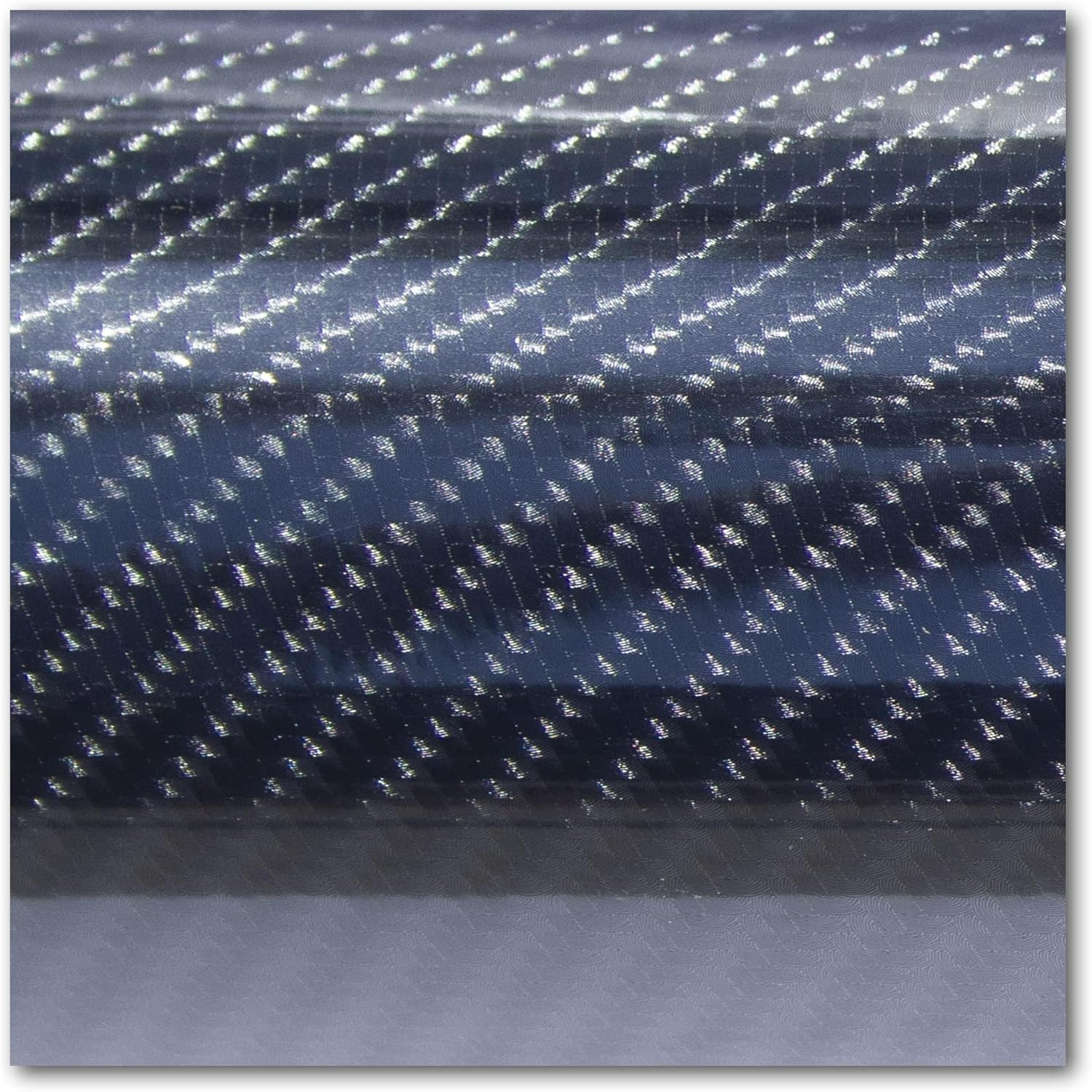 Vinyl 6D Carbon Fiber Car Wrap with Air Release Technology - 1 X 5 FT - Black image number 4