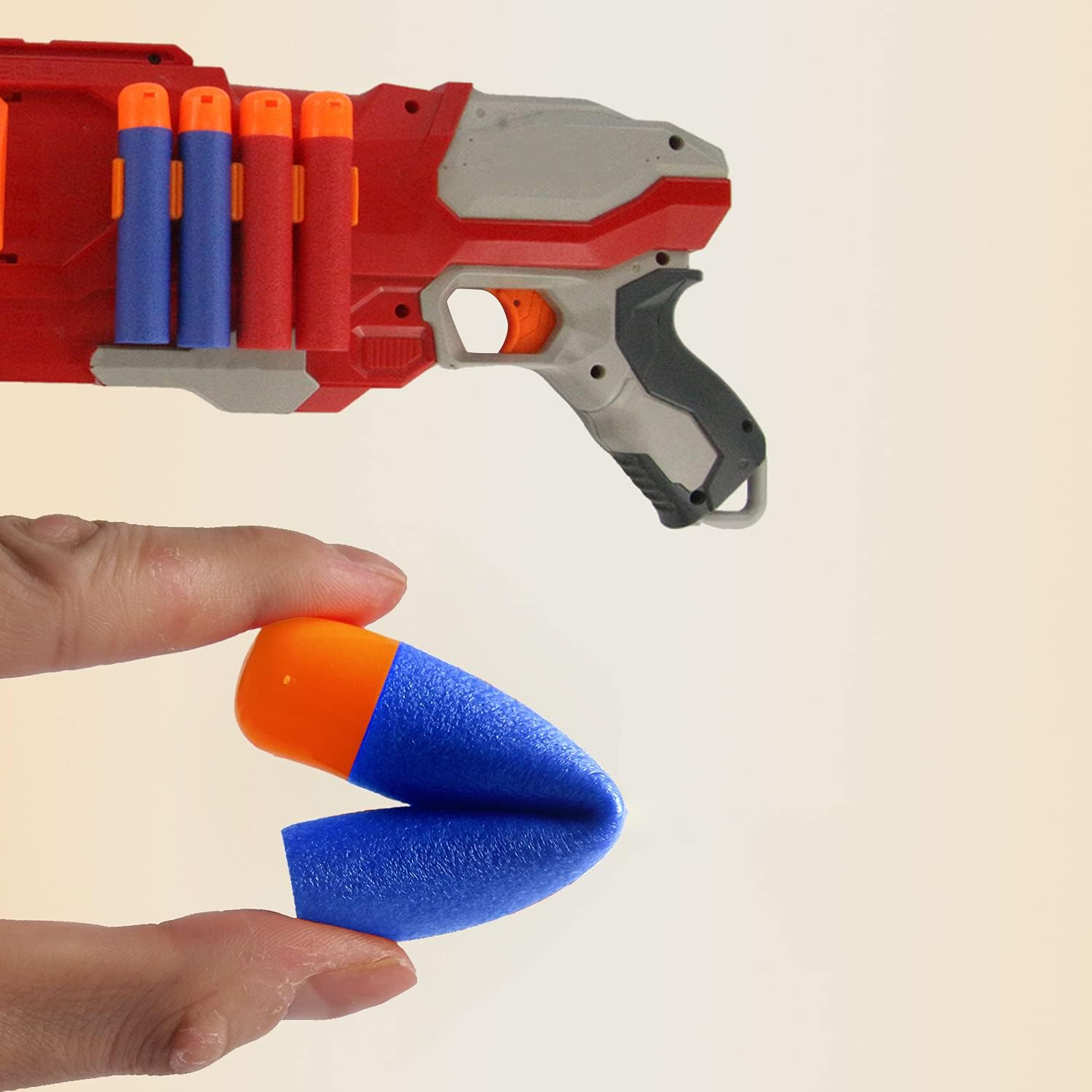 EKIND 9.5Cm Foam Darts Compatible for Nerf Elite Mega Series image number 3