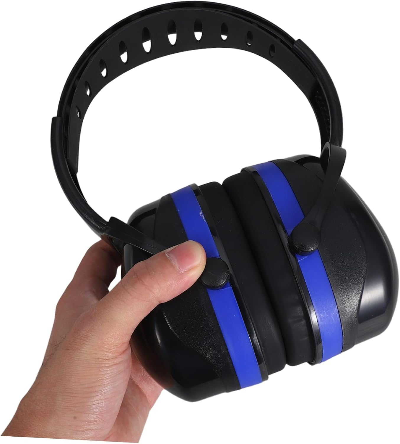 SEWACC Noise Reduction Ear Muffs Adjustable Headband Hearing Protection for Work Studying Shooting Soundproof over Ear Headphones with Advanced Noise Canceling Technology Comfortable And image number 1