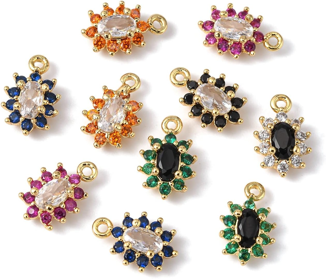 Brass Animal Mix Charms