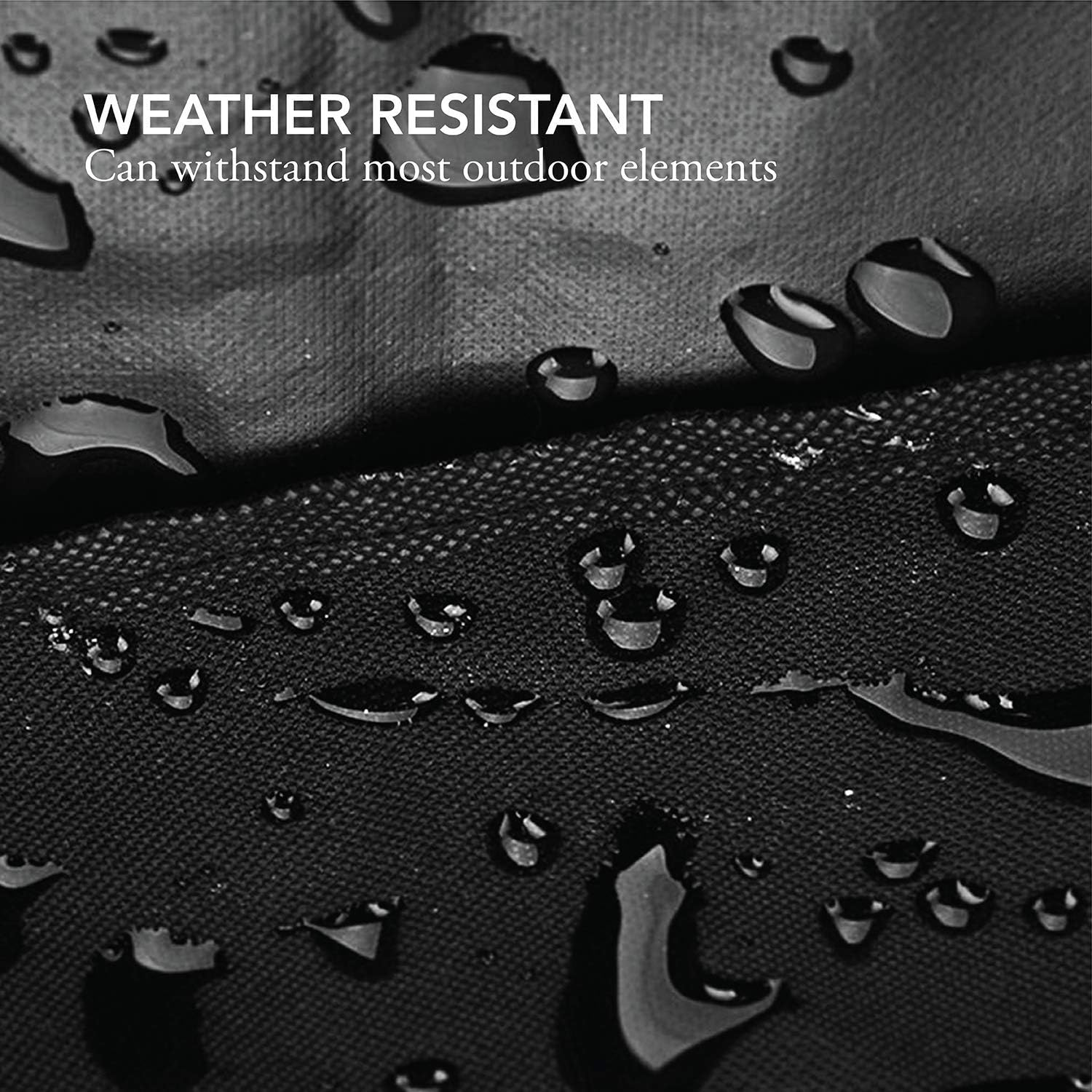 Gas ONE Two Burner Patio Cover Weather & Dust Resistance Cover for Majority of Double Burners image number 1