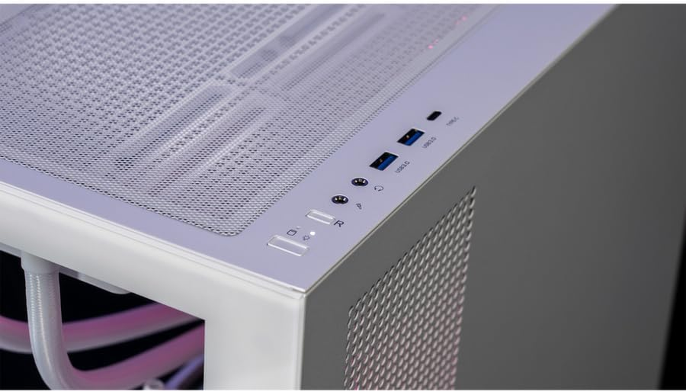 Thermaltake Gaming System Horizon Xtreme V2 Snow Edition - AMD 7800X3D / RTX 5080/ B650 Wifi/ 32GB Ram/View 270 ARGB Snow, CA-4Q2-00D6WA-A2 image number 3