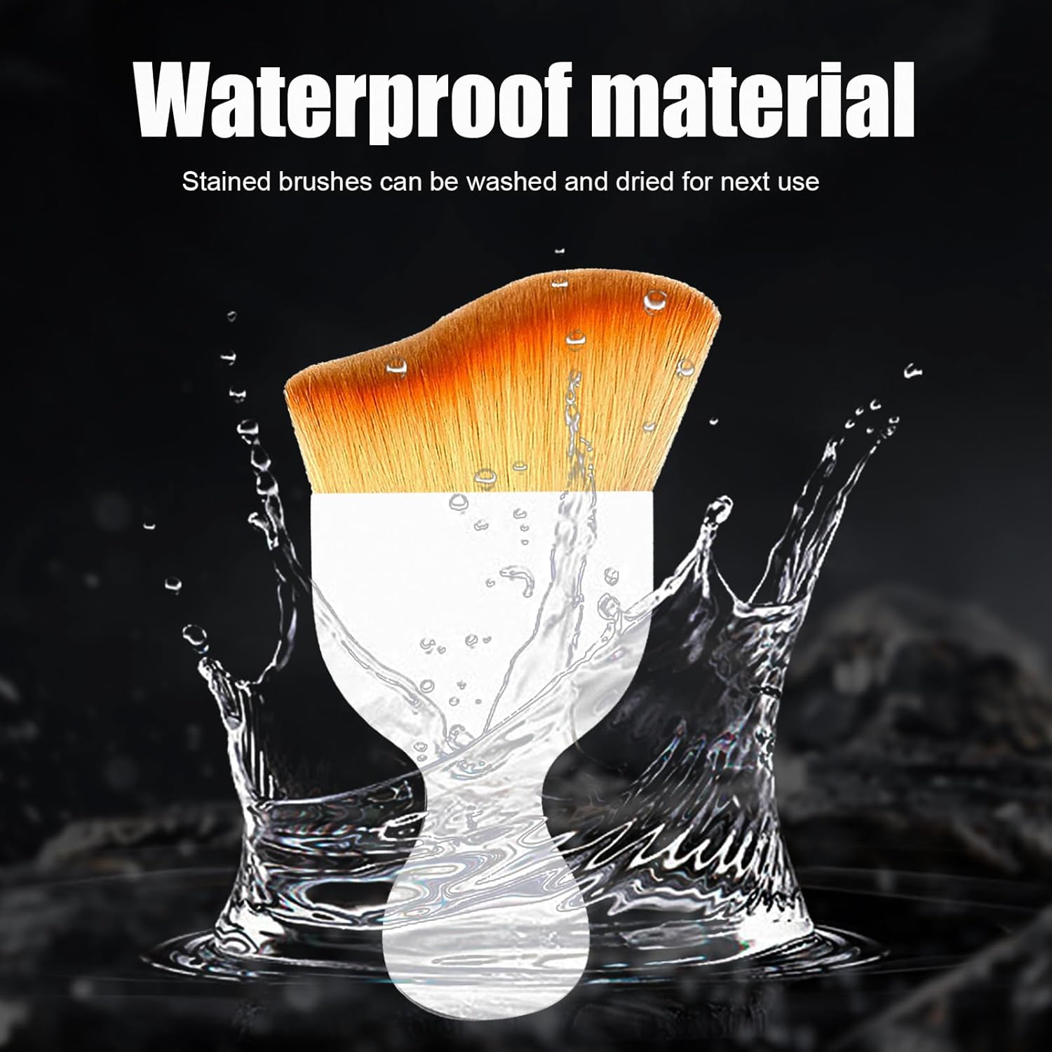 Ziciner 2 PCS Car Detailing Brush, Curved Soft Bristles Auto Removal Dust Collectors, Universal Vehicle Dashboard, Air Conditioner Vents Etc Interior Cleaning Tool Accessories (White) image number 5