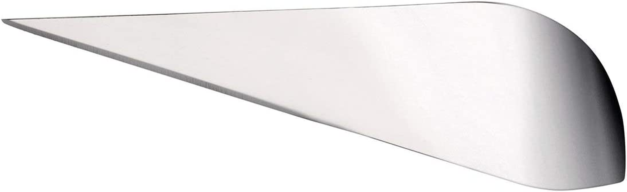 Alessi Antechinus Cheese Knife in Steel Aisi 420 Mirror Polished, Silver