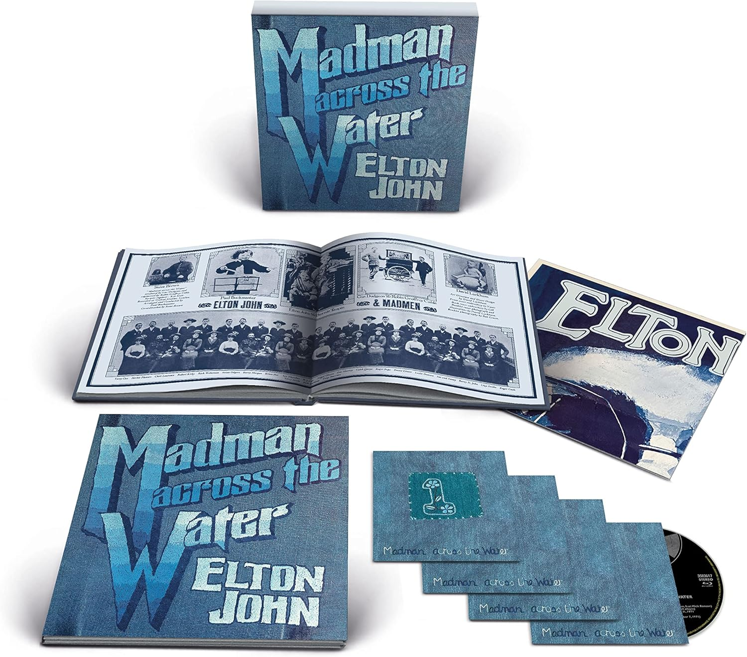 MADMAN across the WATER (LTD EDN 3CD/BLURAY BOXSET) image number 1