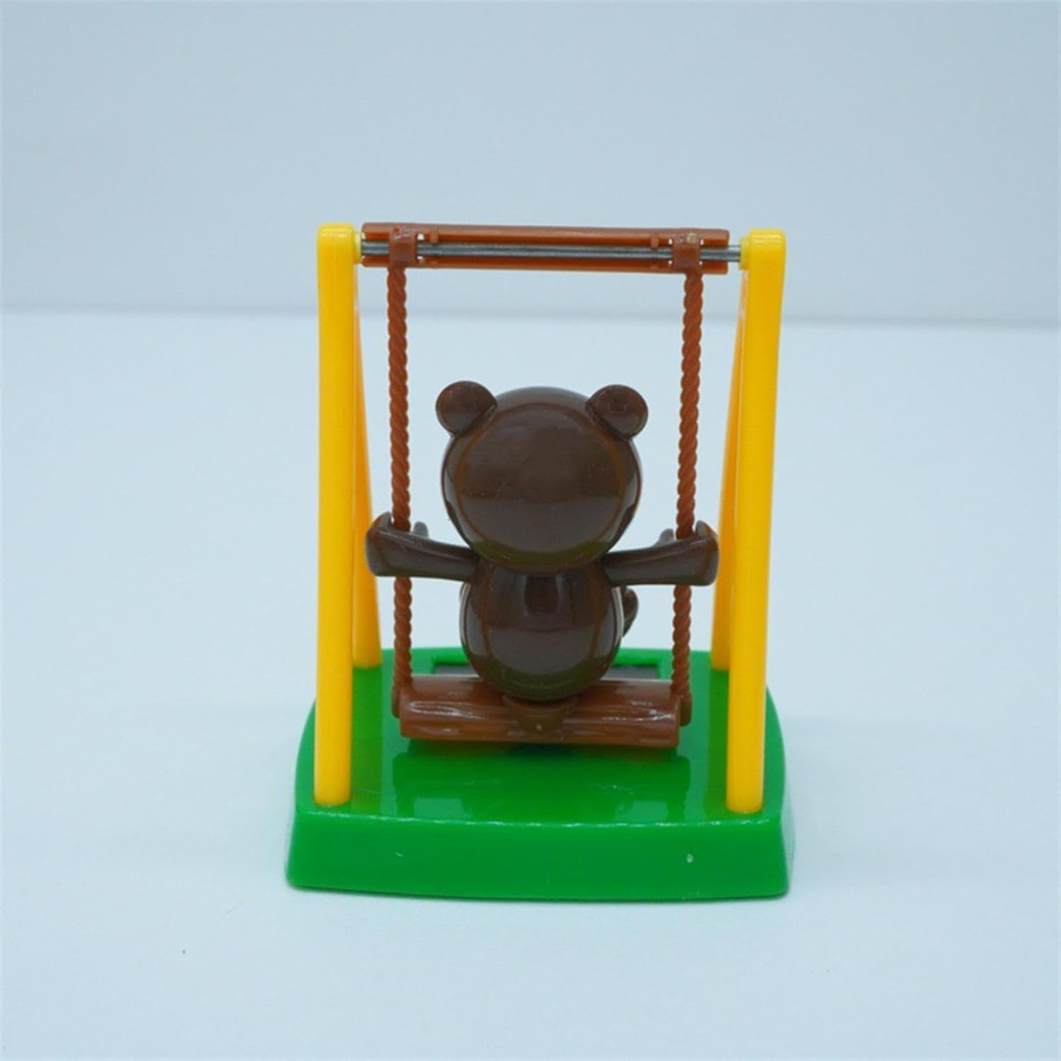 Swinging Bear Solar Toy,Cute Swing Bear Desk and Dashboard Decor Kids Toys - Solar Dancing Bear Toy for Car Office Desk Home Decor image number 1