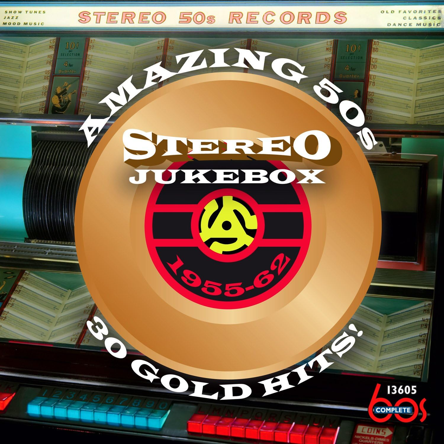 Amazing 50S Stereo Jukebox (Various Artists) image number 1