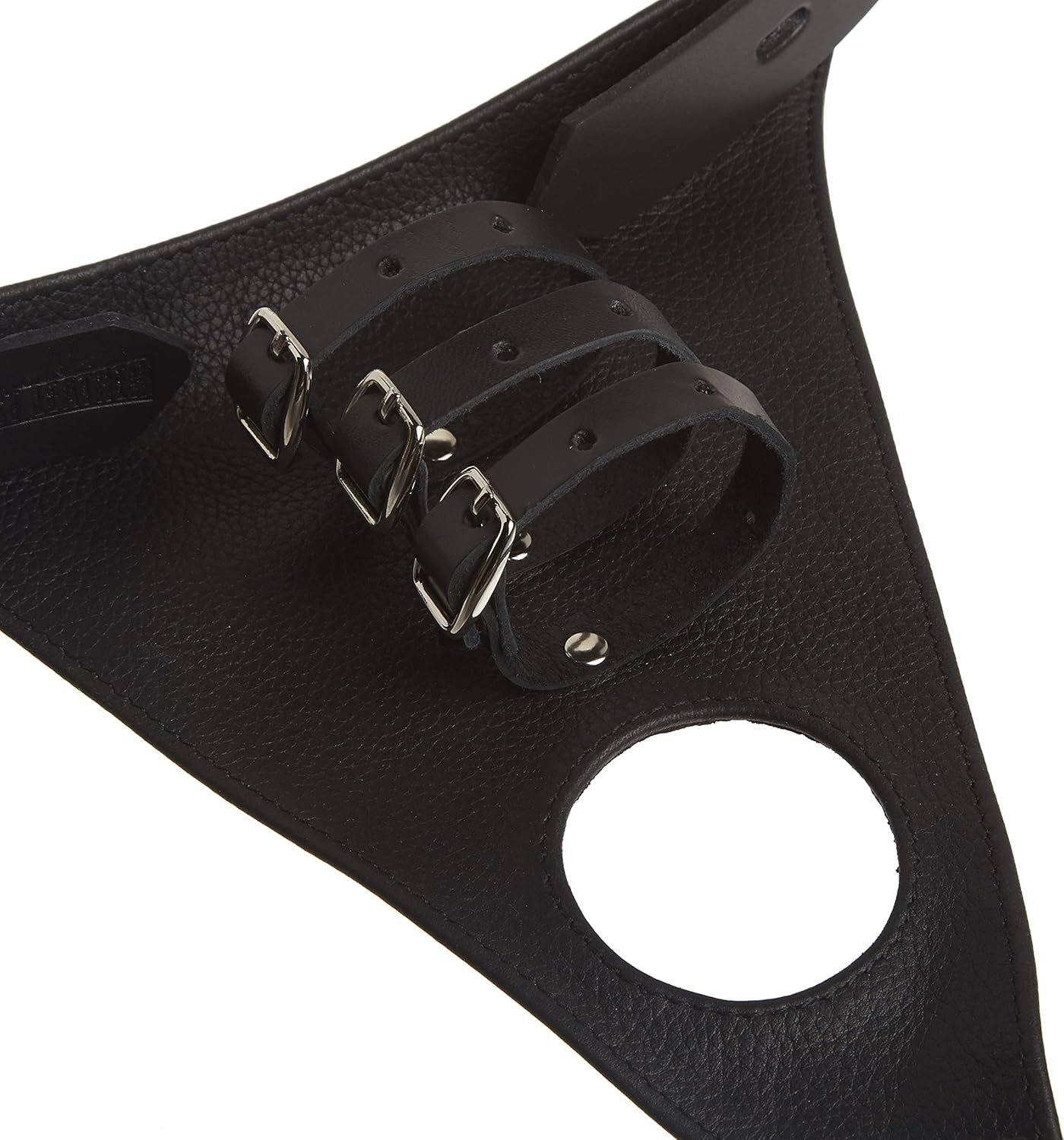 Strict Leather Harness with 3 Penile Straps image number 1