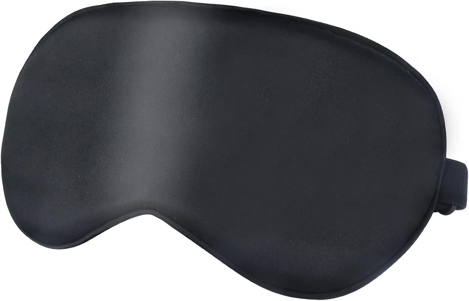 Sleep Mask, Super Soft Eye Masks with Adjustable Strap, Lightweight Comfortable Blindfold,Perfect Blocks Light for Men Women(Black)