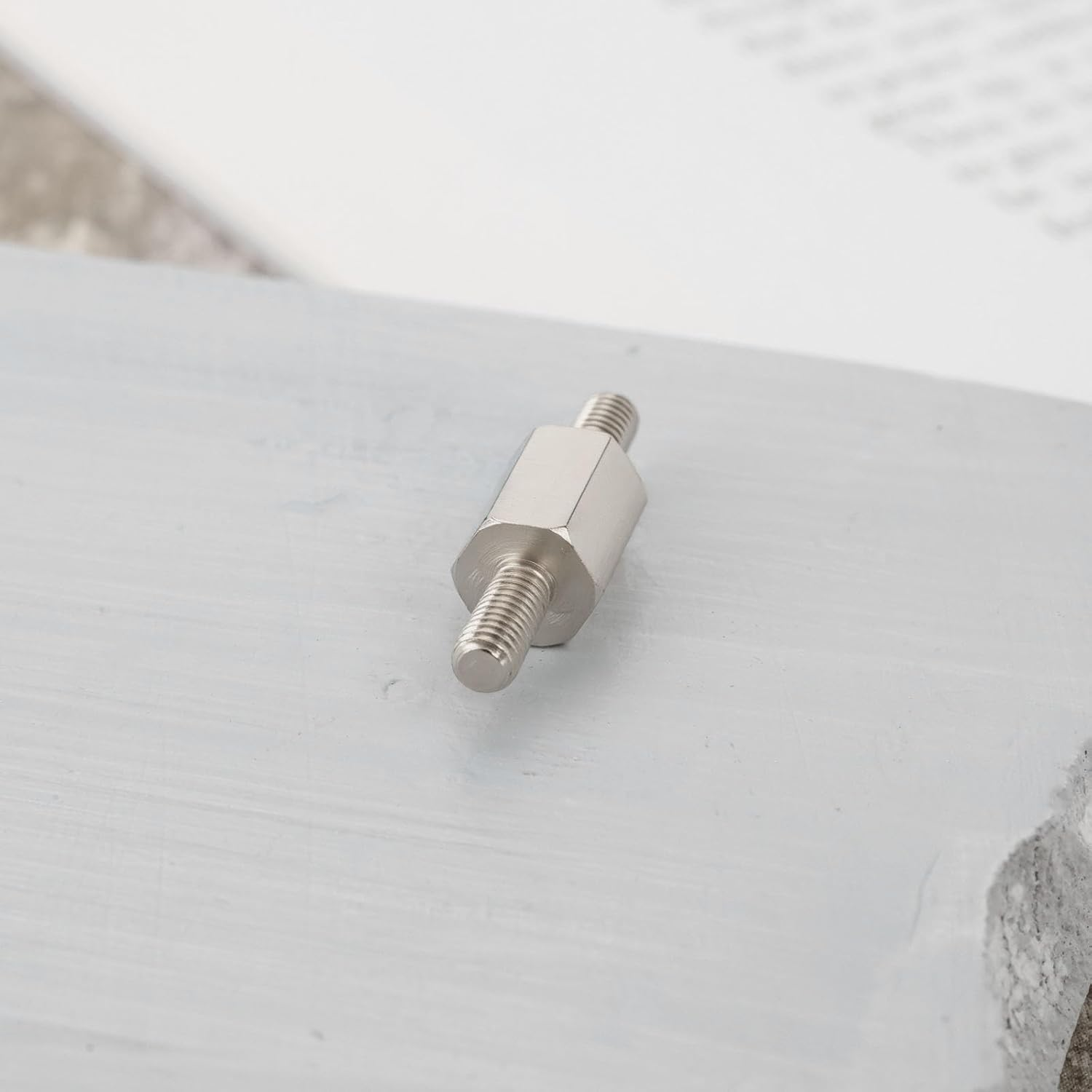 Emagtech 8 Pcs Liquid CPU Cooler Screw CPU Cooler Retrofit Kit CW-8960091-ABS Compatible with Corsair 115X 1700 Processors Silver image number 5