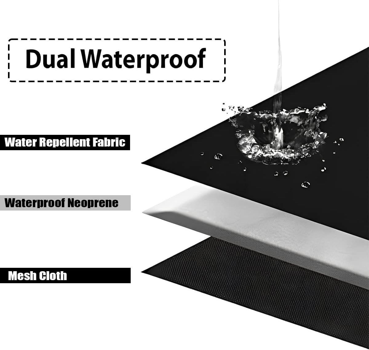 4PCS Car Headrest Covers, Soft Breathable Car Seat Head Rest Protector, Automotive Accessories for Van, SUV, Truck, All Car Models image number 6