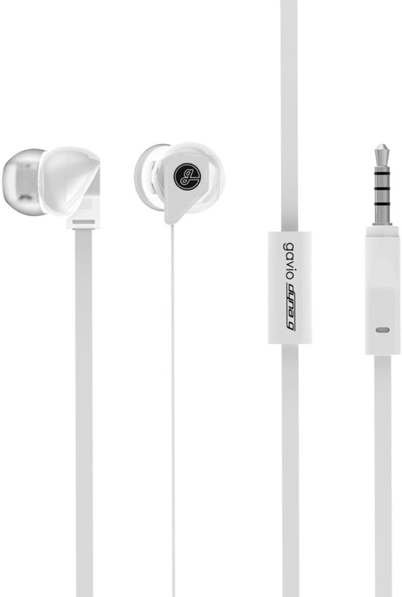 Gavio G25EE03601 [Iphone/Blackberry/Samsung Compatible Inner Earphones with Microphone] Flat Cable Black image number 3