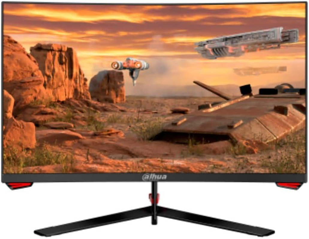 Dahua 23.6" FHD VA Curved Gaming Monitor - Model DHI-LM24-E230C