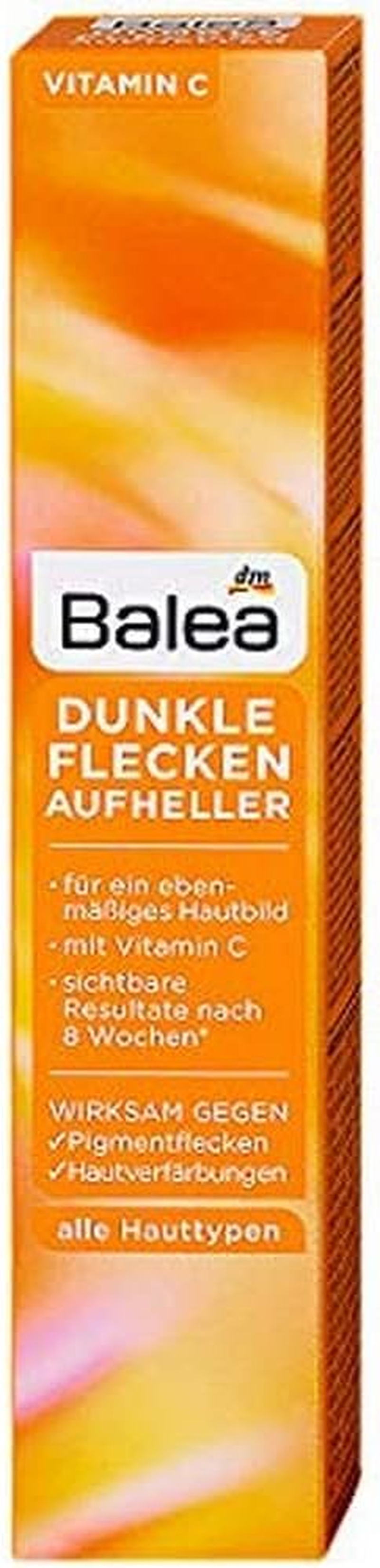 Balea Dark Spot Brightener Vitamin C for All Skin Types 50Ml