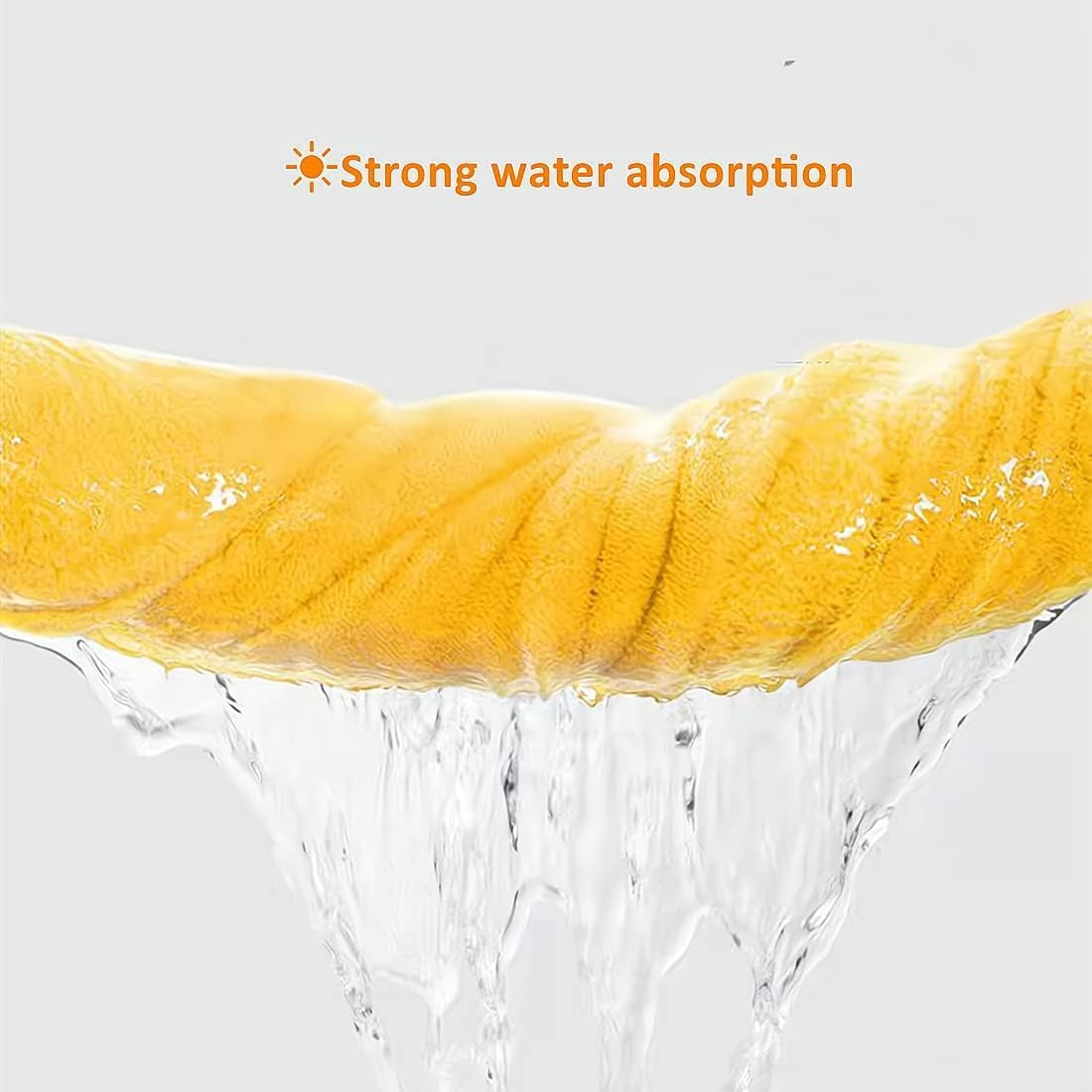 Baby Bath Towel, Soft Baby Hooded Towel with Unique Design, Highly Absorbent Bathrobe Blanket Toddler Bathrobes Wrap Toddlers Shower Gifts for Boys Girls(27.5" X 55") image number 3