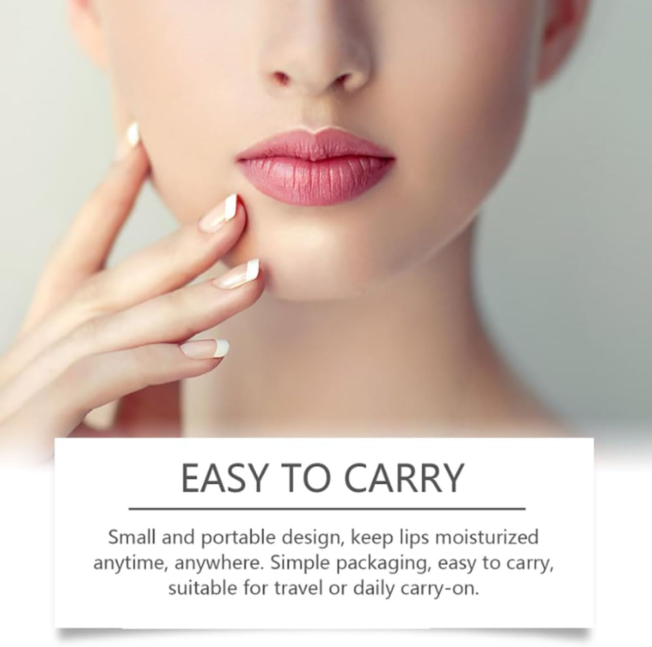 JINSHANE Lip Serum, Jinshane Lip, Jinshane Lip Brightening, Jinshane Dark Lip Treatment, Lip Fresh Treatment Remove Dark Lip, Lip Balms Moisturizer Nourishing Essence (6Pcs) - 1Pcs image number 7