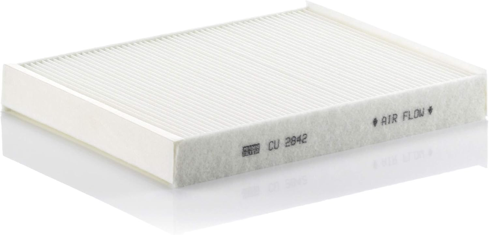 Mann Filter CU 2842 Cabin Filter for Select Audi/Volkswagen Models image number 1