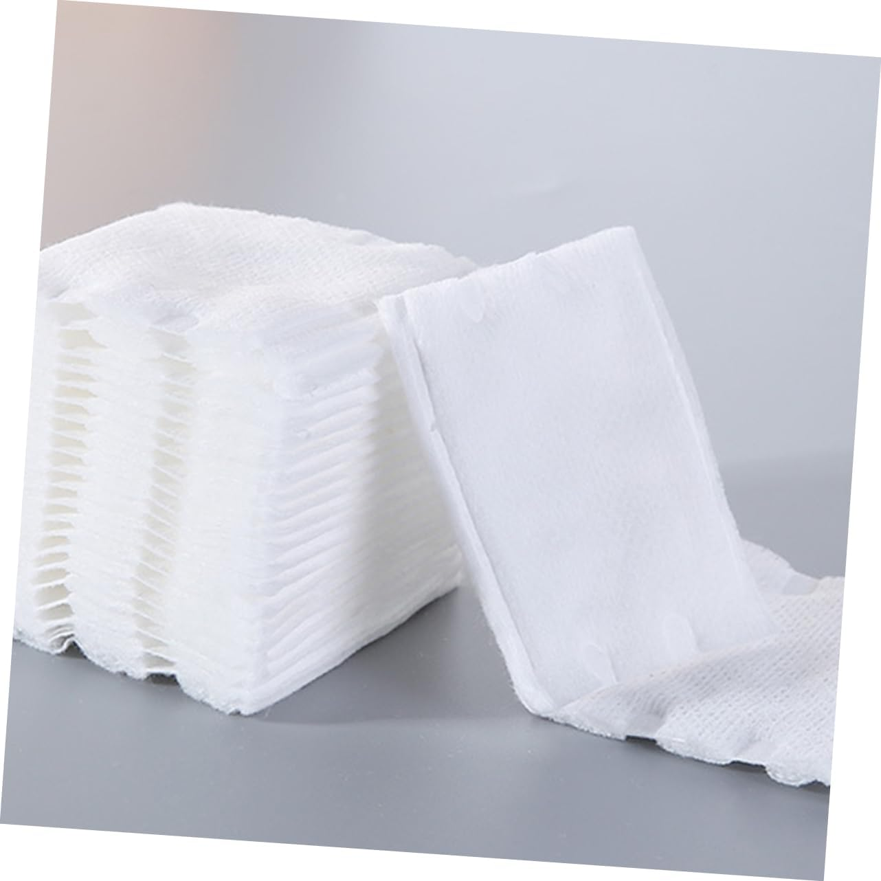 Makeup Cotton Pads Non-Woven Toner Pads for Face Cleaning Random Color image number 1