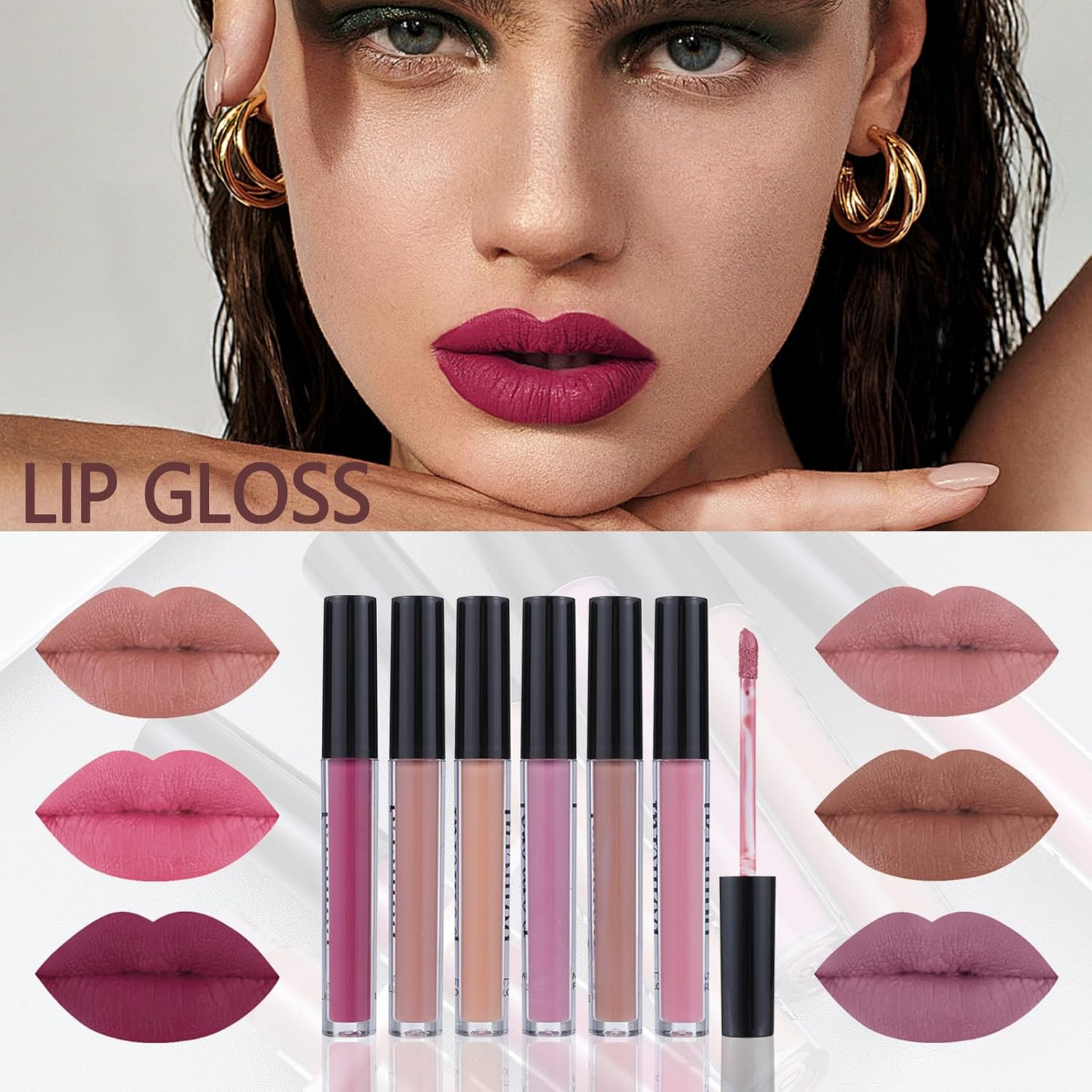 Makeup Kits for Girls Teens, Makeup Kit for Women Full Kit, Make up Set for Women with Eyeshadow Palette, Brushes, Mascara, Eyeliner, Lip Gloss, Eyebrow Pencil image number 3