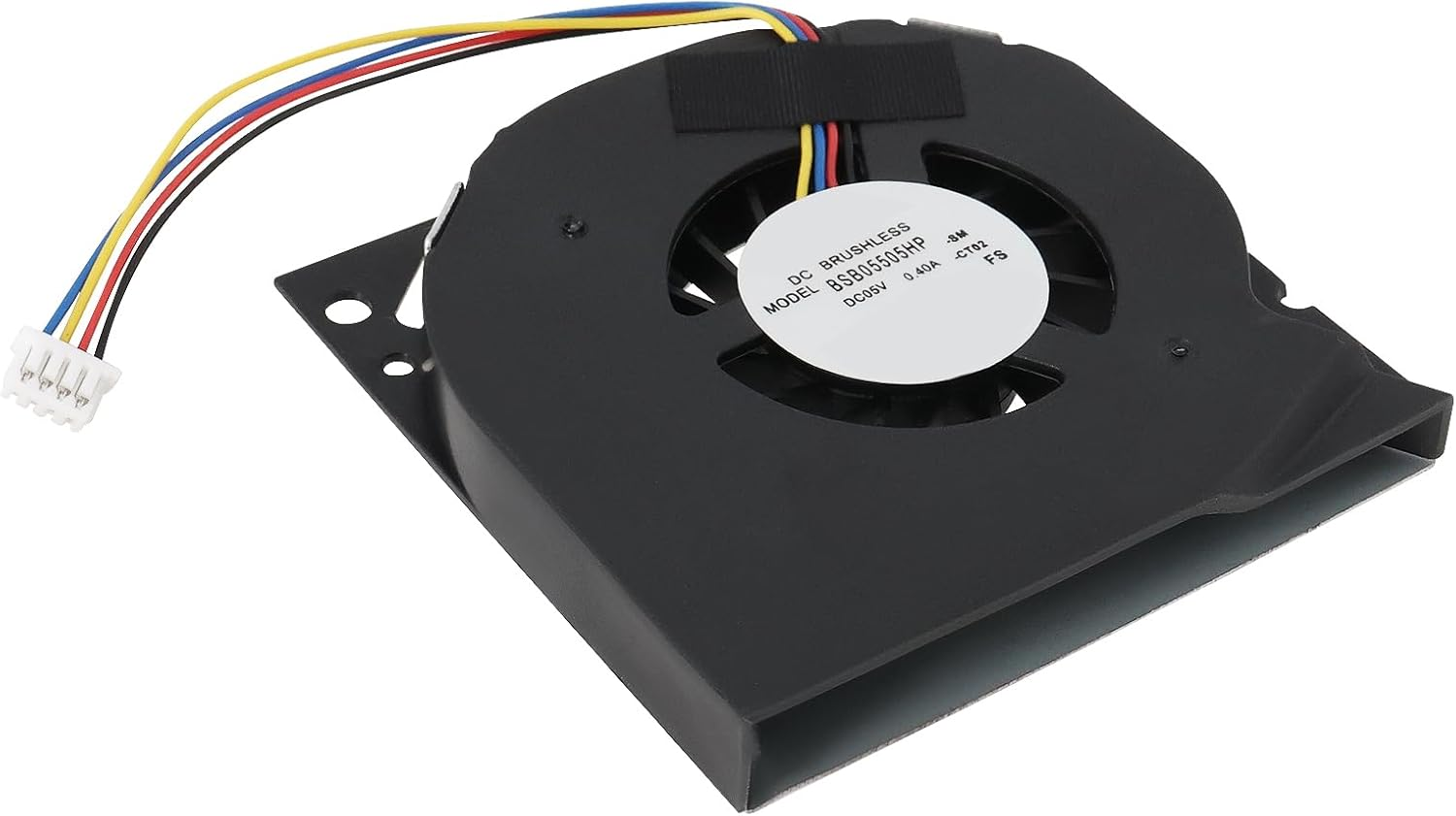 Emsea 1PC 4-Pin CPU Cooling Fan Compatible with Intel NUC7 Nuc7I5Bnh Nuc7I5Bnk Nuc7I7Bnh Series Compatible with NUC5 Nuc5I3Ryh Nuc5I3Ryk Fan Assembly image number 3