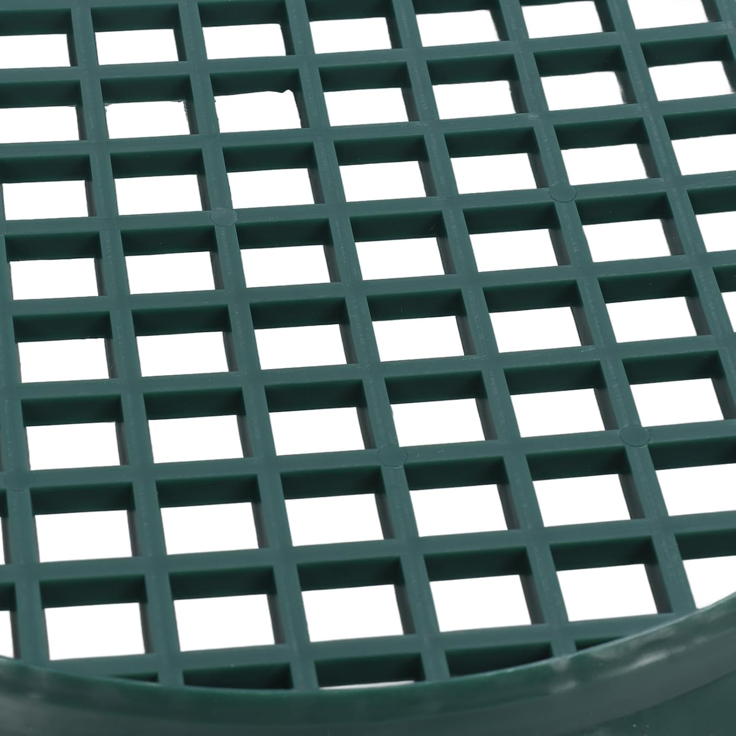 Outdoor Gold Panning Kit Including 10 Inch Small Pan, 3Pc Gold Pans, 14 Inch Medium Pan, and 13.8 Inch Gold Sifter, Make Your Own Gold Bars, Green image number 4