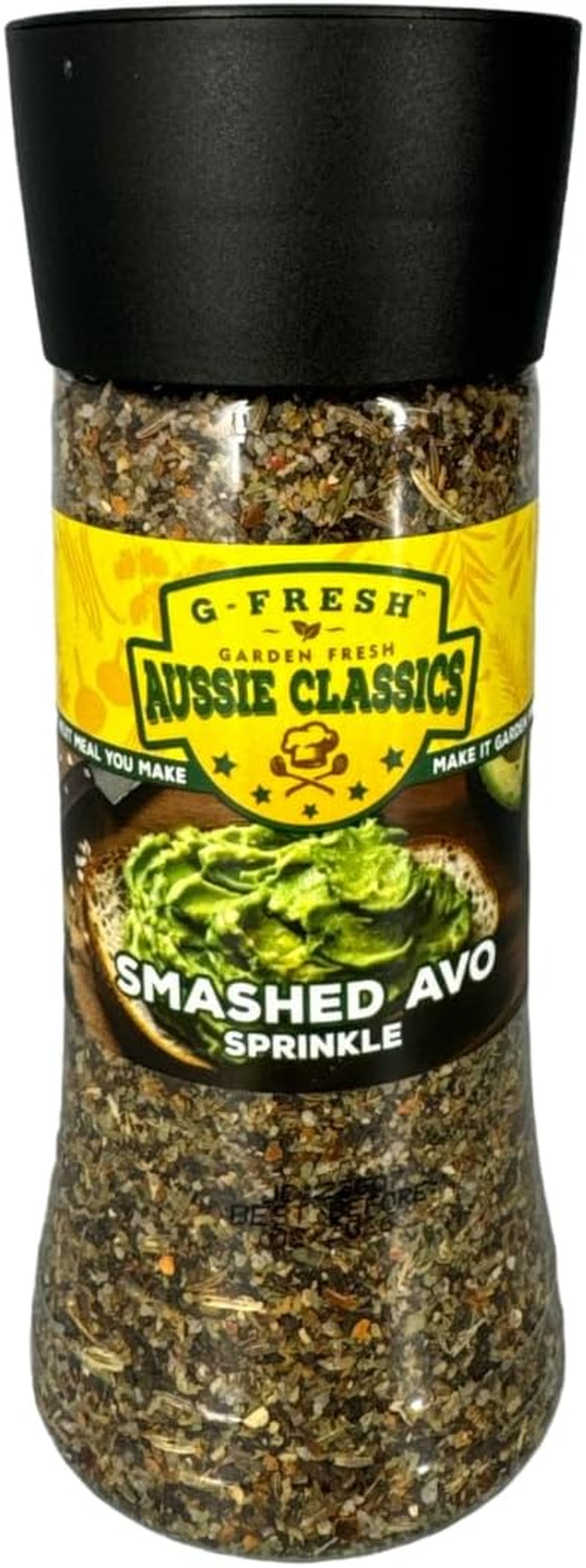 Aussie Classics Smashed Avo Sprinkle