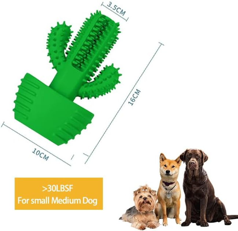 GDGZJJD Durable Dog Chew Toothbrush Stick - Interactive Dental Cleaning Toy for Medium & Large Dogs - Ideal for Birthdays, Christmas & Easter image number 1