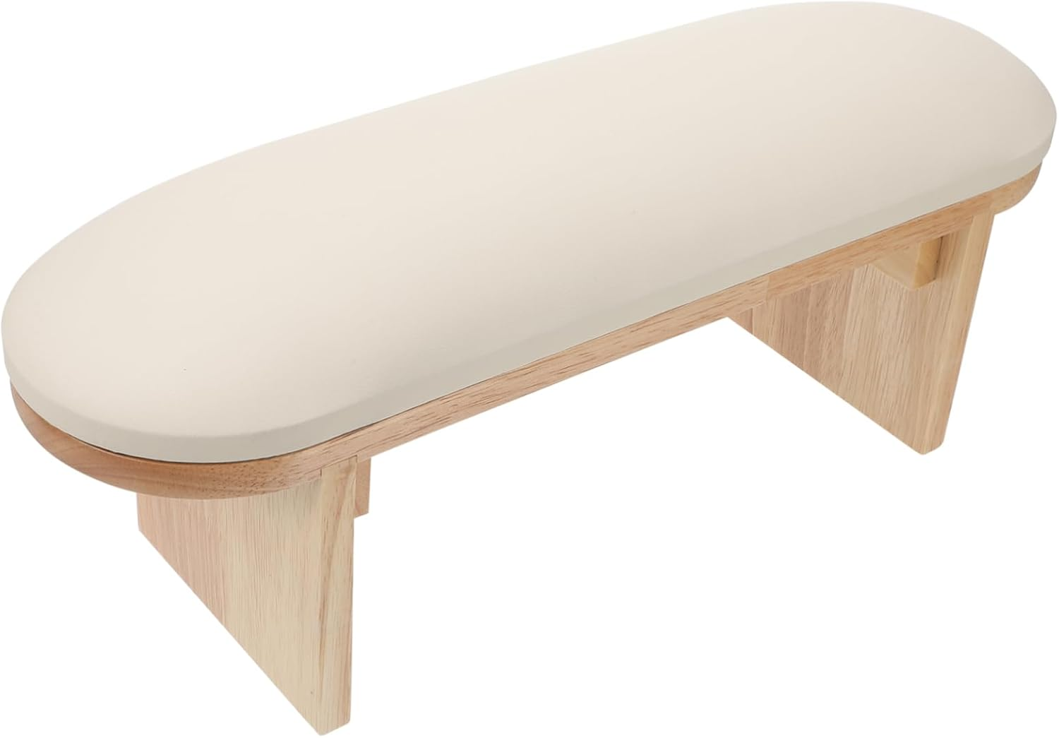 SAFIGLE Nail Art Hand Pillow Set Base High Yellow Color Adjustable Arm Rest Cushion for Manicure Suitable for Nail Technicians and Home Use