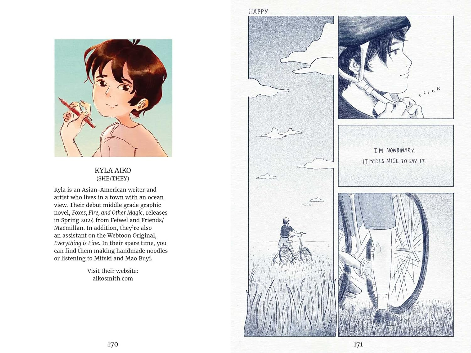 The Out Side: Trans & Nonbinary Comics image number 4