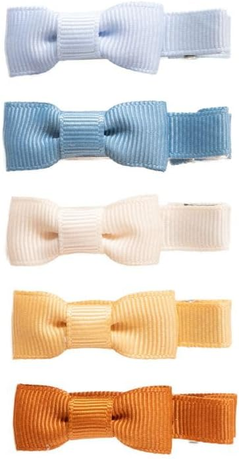 Mini Bow Clip Set Averil Summer in Tuscany