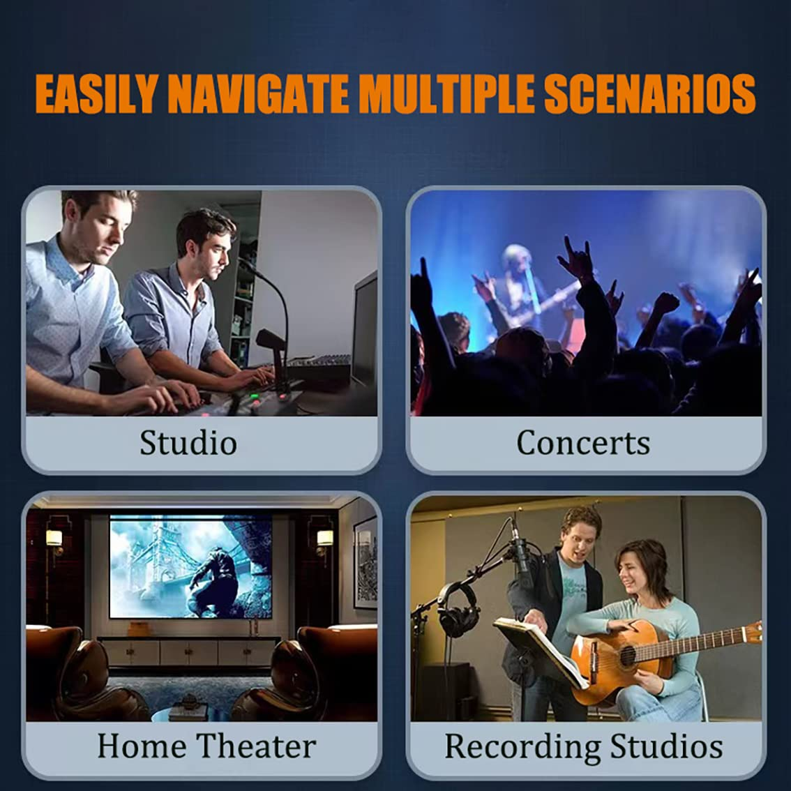 XLR to USB Adapter Cable, Tunghey Microphone Female XLR Cord to Computer PC USB Interface Adapter, 10Feet, Nylon Braided, OFC Shield, Noise Free-For Computer Mic Recording, Live Stream Broadcast (3M) image number 6